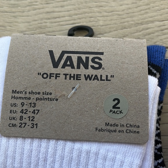 2-Pack Vans Socks - Picture 3 of 4